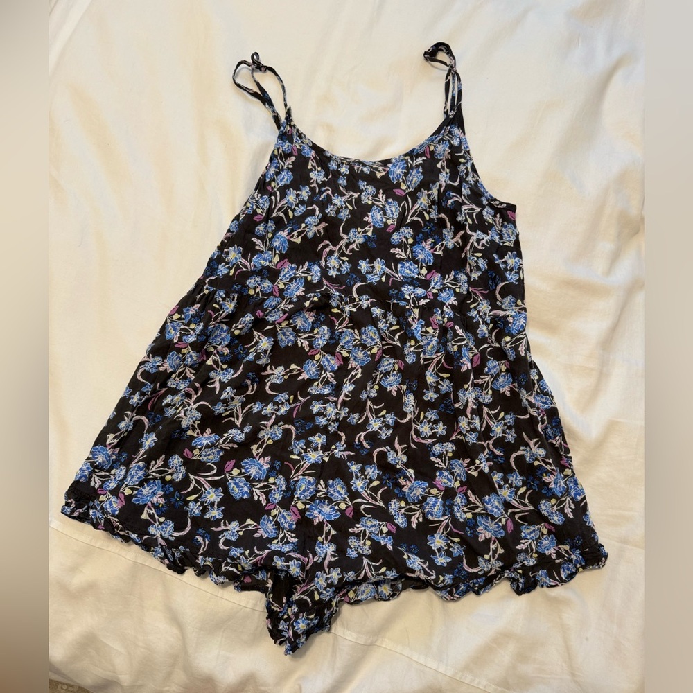 Free people romper cover up